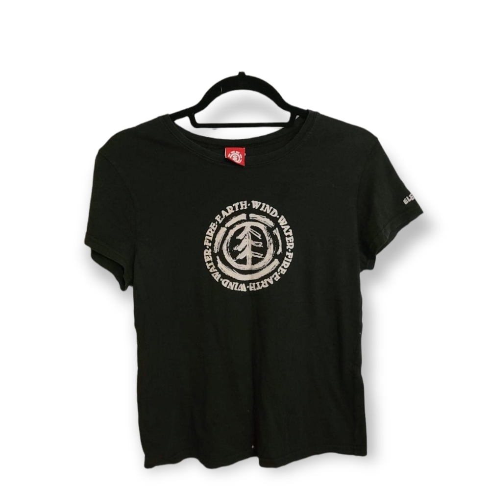 Elements Black Graphic T-shirt xl